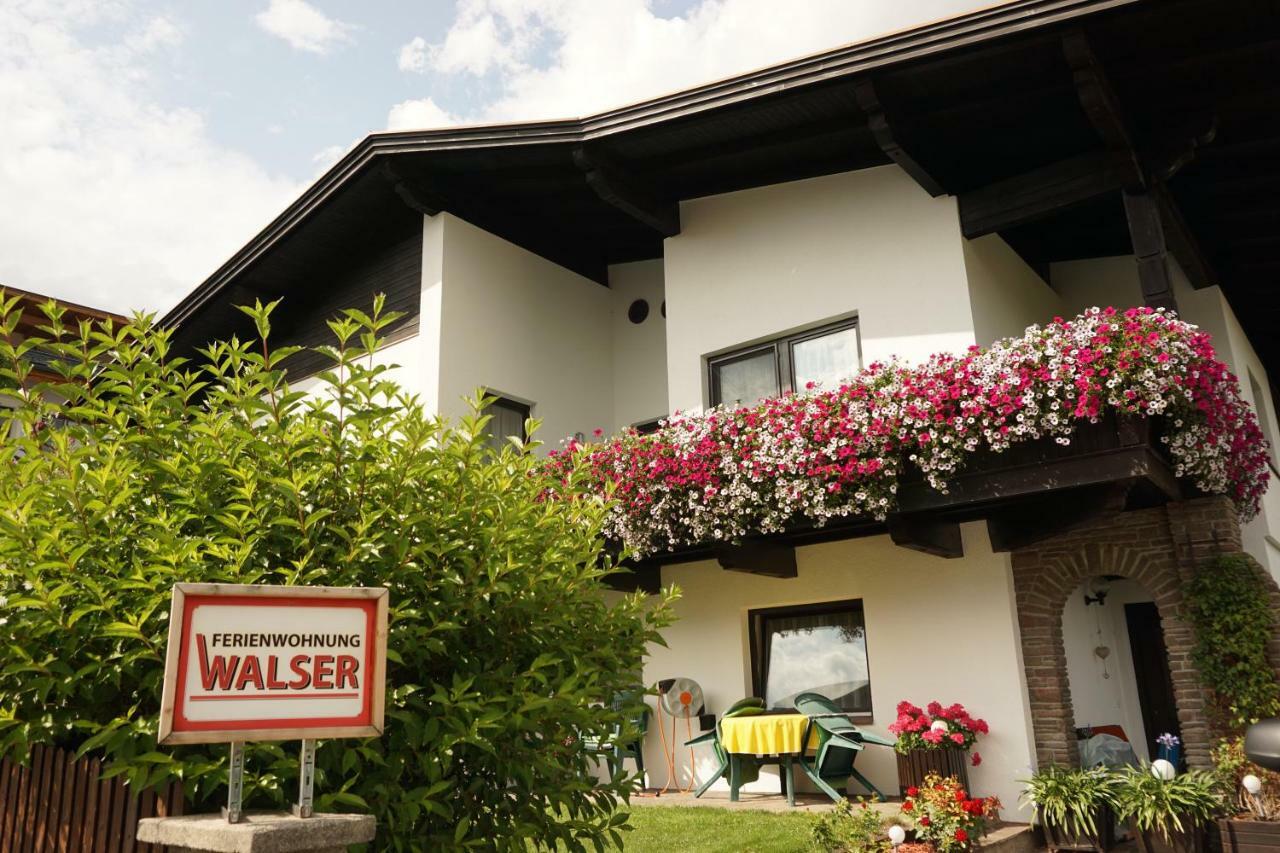 Haus Walser Tarrenz Exteriör bild