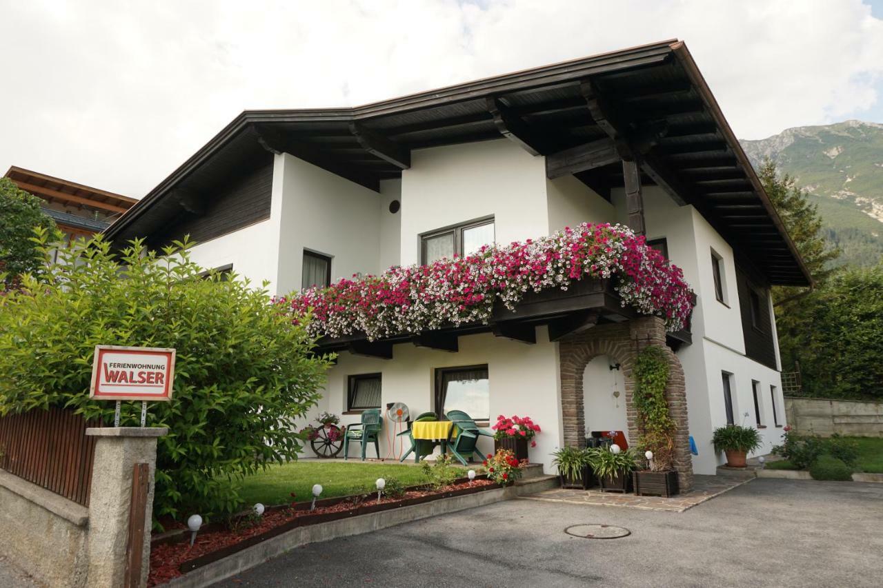 Haus Walser Tarrenz Exteriör bild